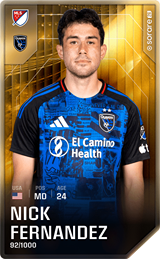 Nick Fernandez - limited