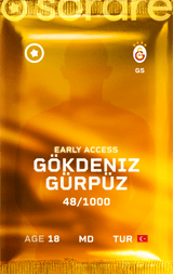 Gökdeniz Gürpüz - limited