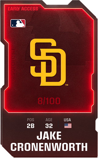 Jake Cronenworth - rare