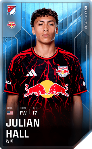 Julian Hall - super_rare