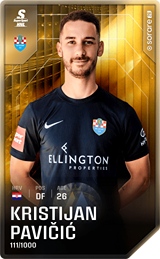 Kristijan Pavičić - limited