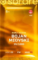 Bojan Miovski - limited