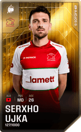 Serxho Ujka - limited