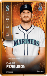 Caleb Ferguson - limited