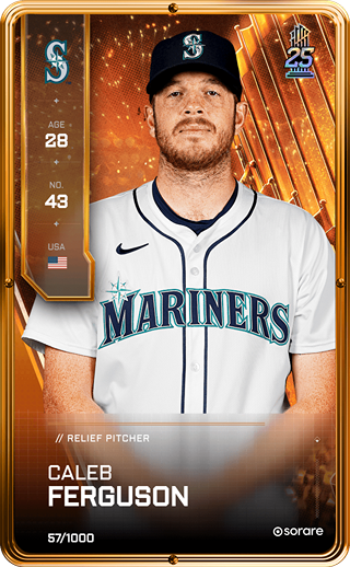 Caleb Ferguson - limited