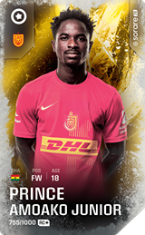 Prince Amoako - limited