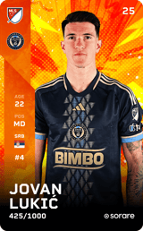 Jovan Lukić - limited