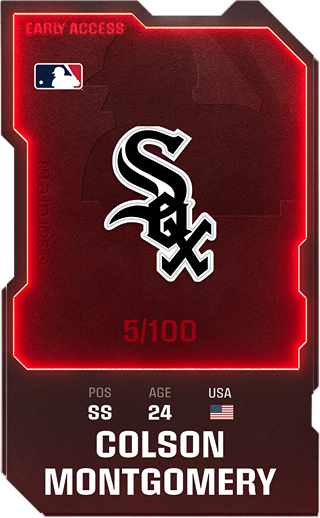 Colson Montgomery - rare