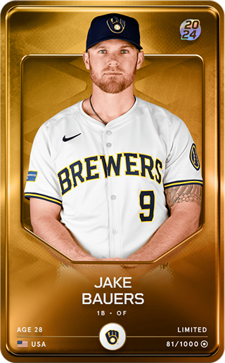 Jake Bauers - limited