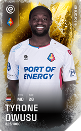 Tyrone Owusu - limited