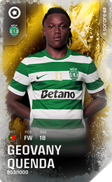 Geovany Quenda - limited