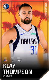 Klay Thompson - limited