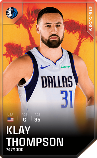 Klay Thompson - limited