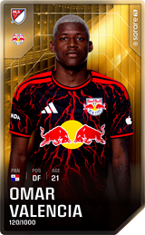 Omar Valencia - limited