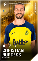 Christian Burgess - limited