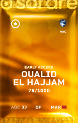 Oualid El Hajjam - limited