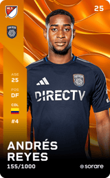 Andrés Reyes - limited