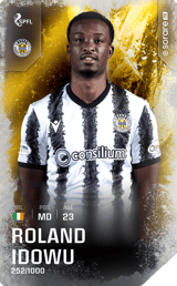 Roland Idowu - limited