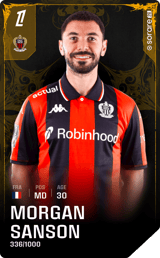 Morgan Sanson - limited