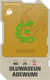 Oluwaseun Adewumi - limited