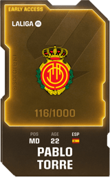 Pablo Torre - limited