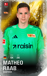 Matheo Raab - limited