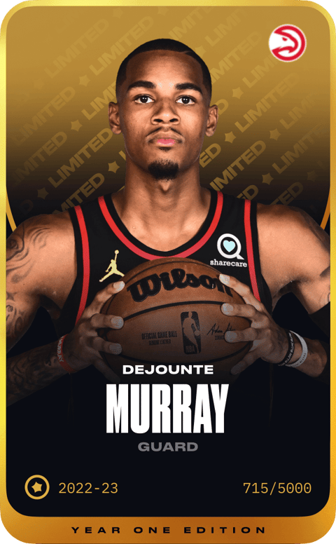 Dejounte Murray Cards – Collect and Trade • Sorare