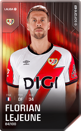Florian Lejeune - rare