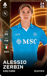 Alessio Zerbin - limited