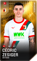 Cédric Zesiger - limited