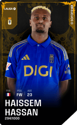 Haissem Hassan - limited