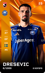 Ibrahim Dresevic - limited