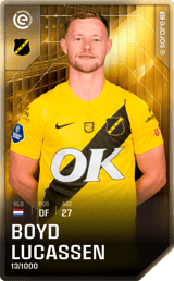 Boyd Lucassen - limited