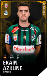 Ekain Azkune - limited