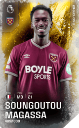 Soungoutou Magassa - limited