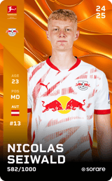 Nicolas Seiwald - limited