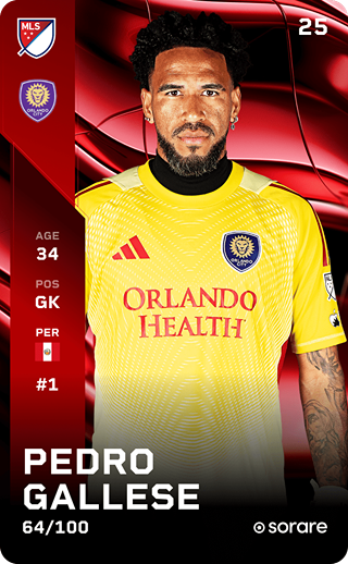 Pedro Gallese - rare