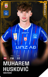 Muharem Huskovic - limited