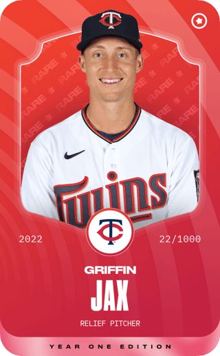 Griffin Jax - rare