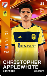 Christopher Applewhite - limited