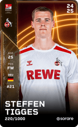 Steffen Tigges - limited