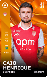 Caio Henrique - limited