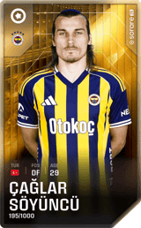 Çağlar Söyüncü - limited