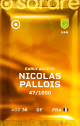 Nicolas Pallois - limited