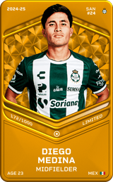 Diego Medina - limited