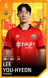 Lee You-Hyeon - limited