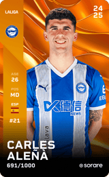 Carles Aleñà - limited