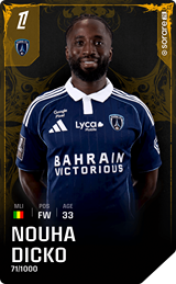 Nouha Dicko - limited