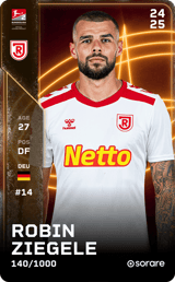 Robin Ziegele - limited