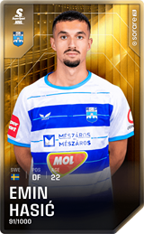 Emin Hasić - limited